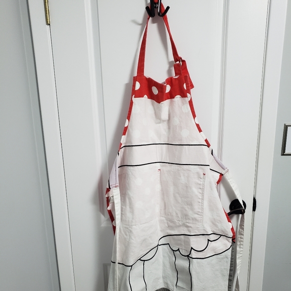 WILLIAMS SONOMA Minnie Mouse Adult Apron - Picture 10 of 14